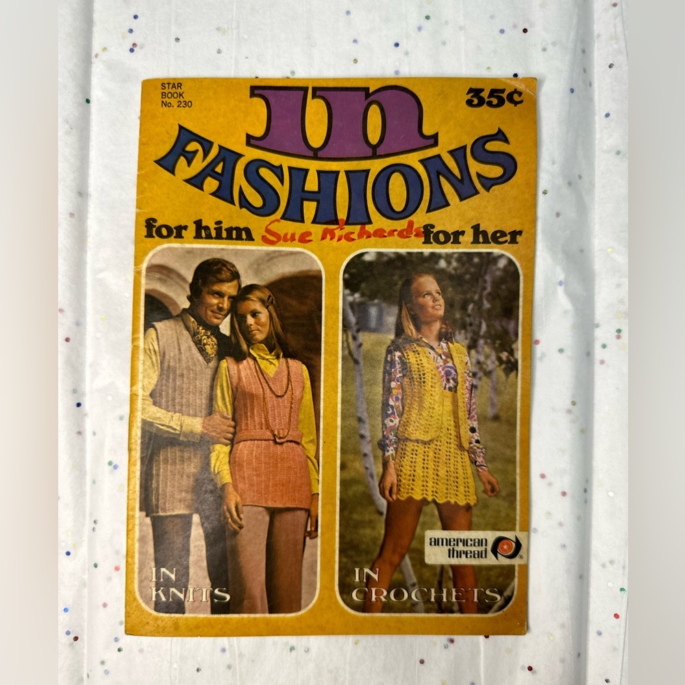 InFashions vintage booklet